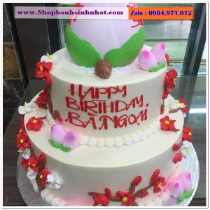 Bánh Sinh Nhật Mừng Thọ - OR23